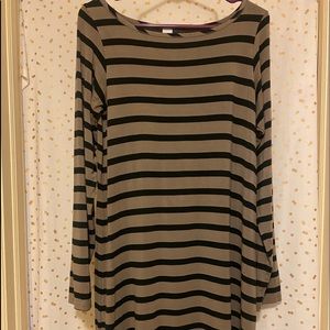 Soft long sleeve dress.